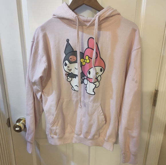 Vintage My Melody and Kuromo Hoodie Size M - Picture 4 of 15